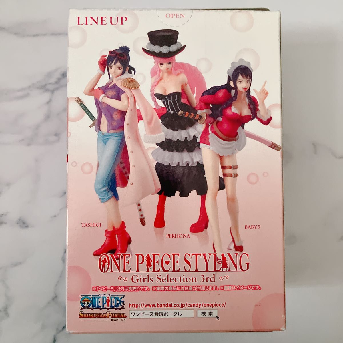 ONE PIECE STYLING Girls Selection ベビー5 フィギュア ワンピース スタイリング ガールズ