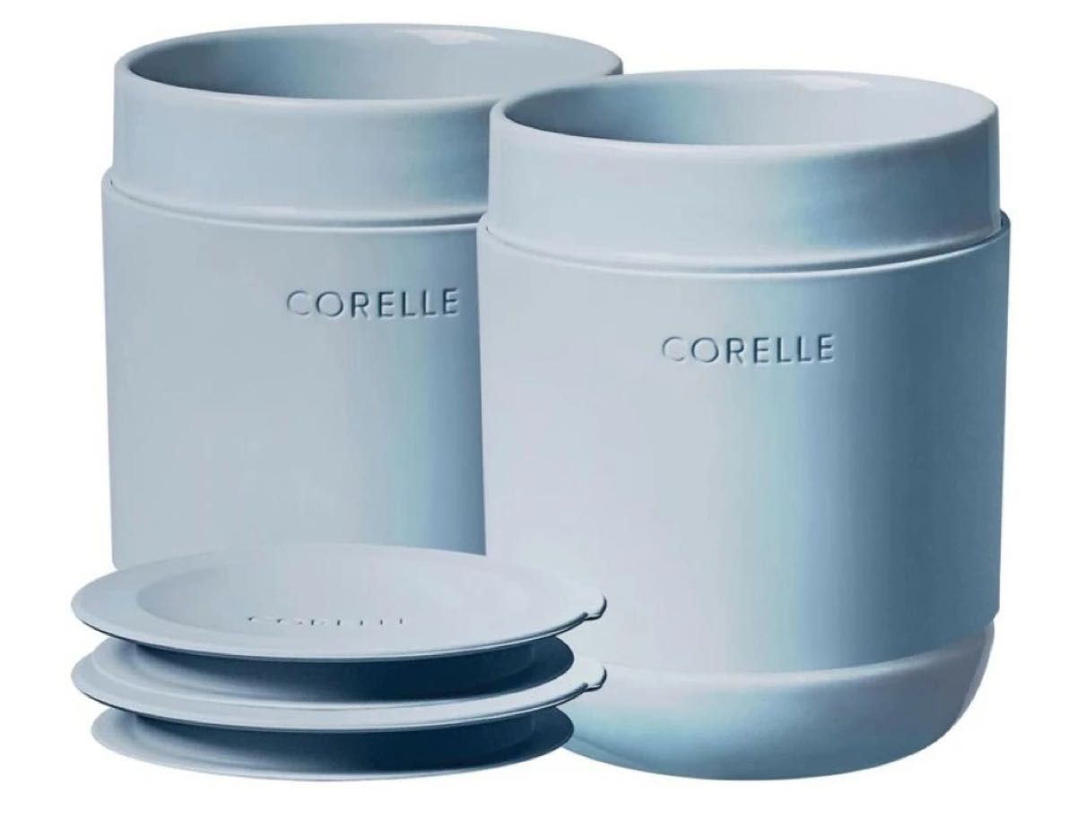 【Mother’s Day Sale】Corelle コレール マグカップ 399ml タンブラー  ノルディック　ライトブルー