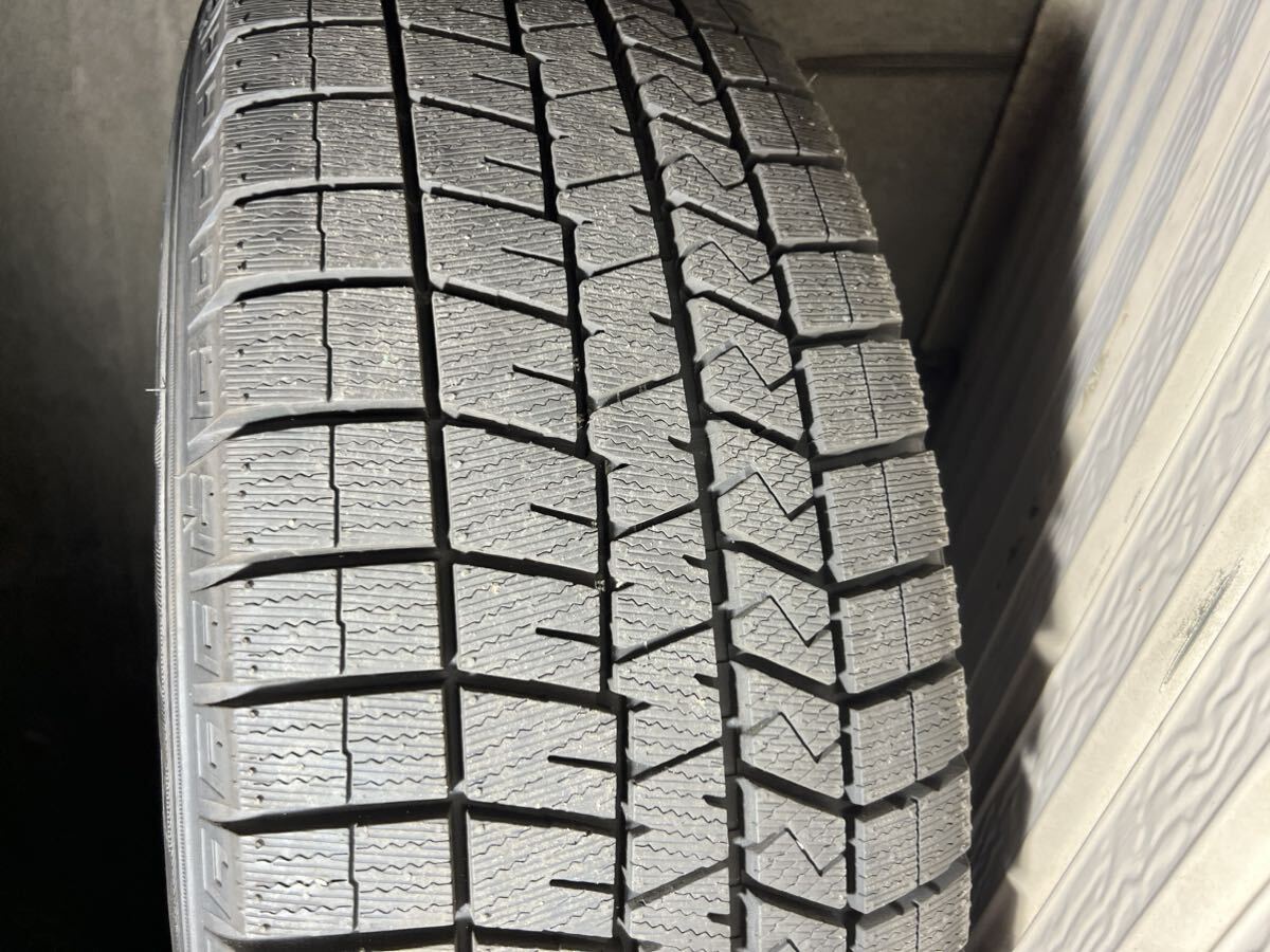 225/60R17 スタッドレスセット アルファード ウィンターマックス03 バリ溝 美品_画像6