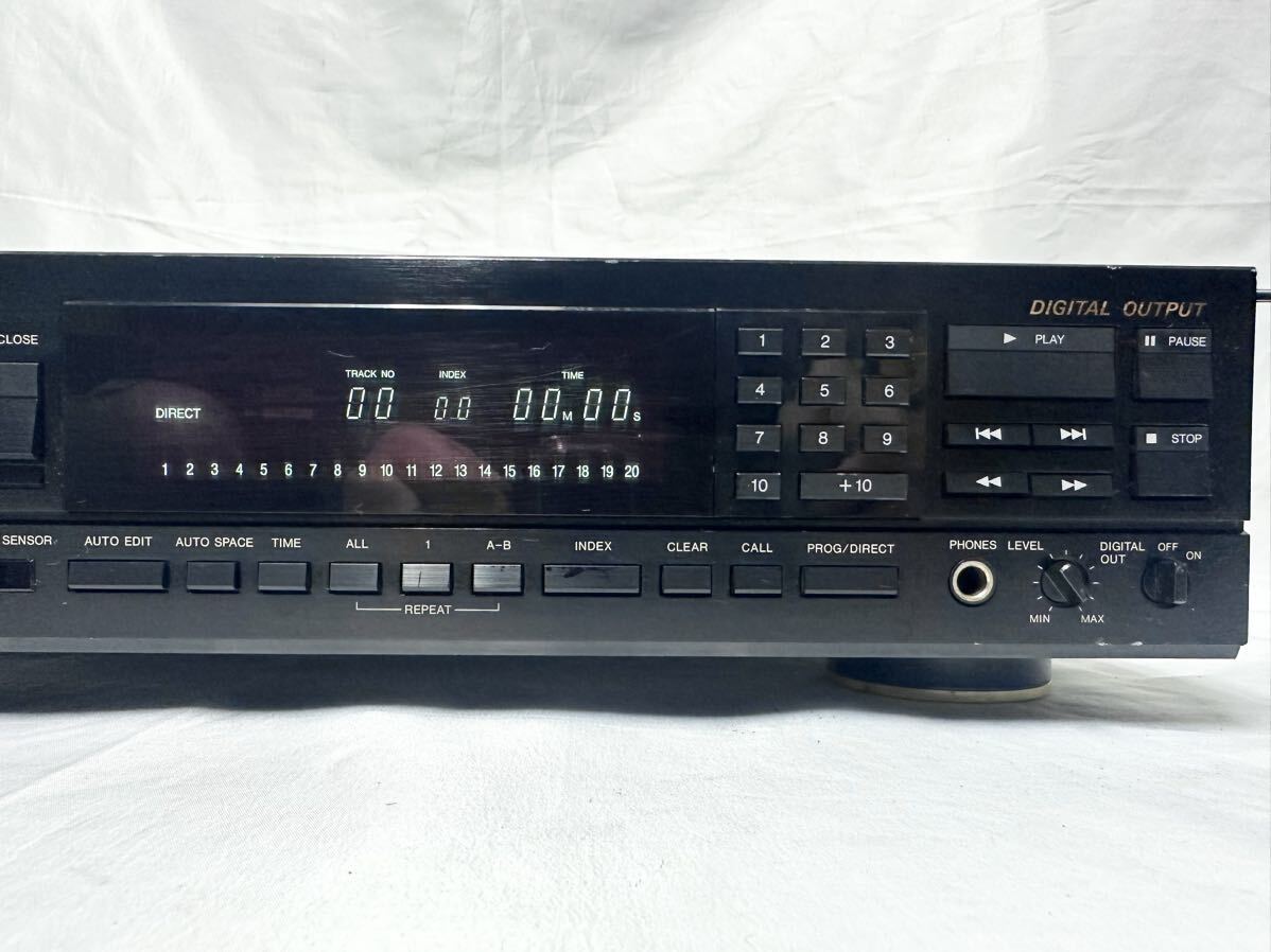 DENON CD player DCD-1600 music Denon sound equipment electrification verification only, junk treatment 
