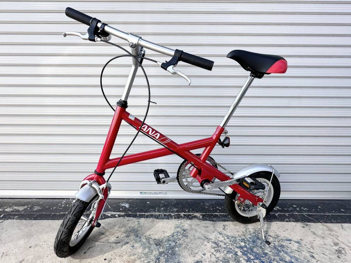 Yahoo!オークション - ANA 50周年記念 自転車 ミニベロ 12.5 Yahoo!オークション - ANA 50周年記念 自転車 ミニベロ 12.5