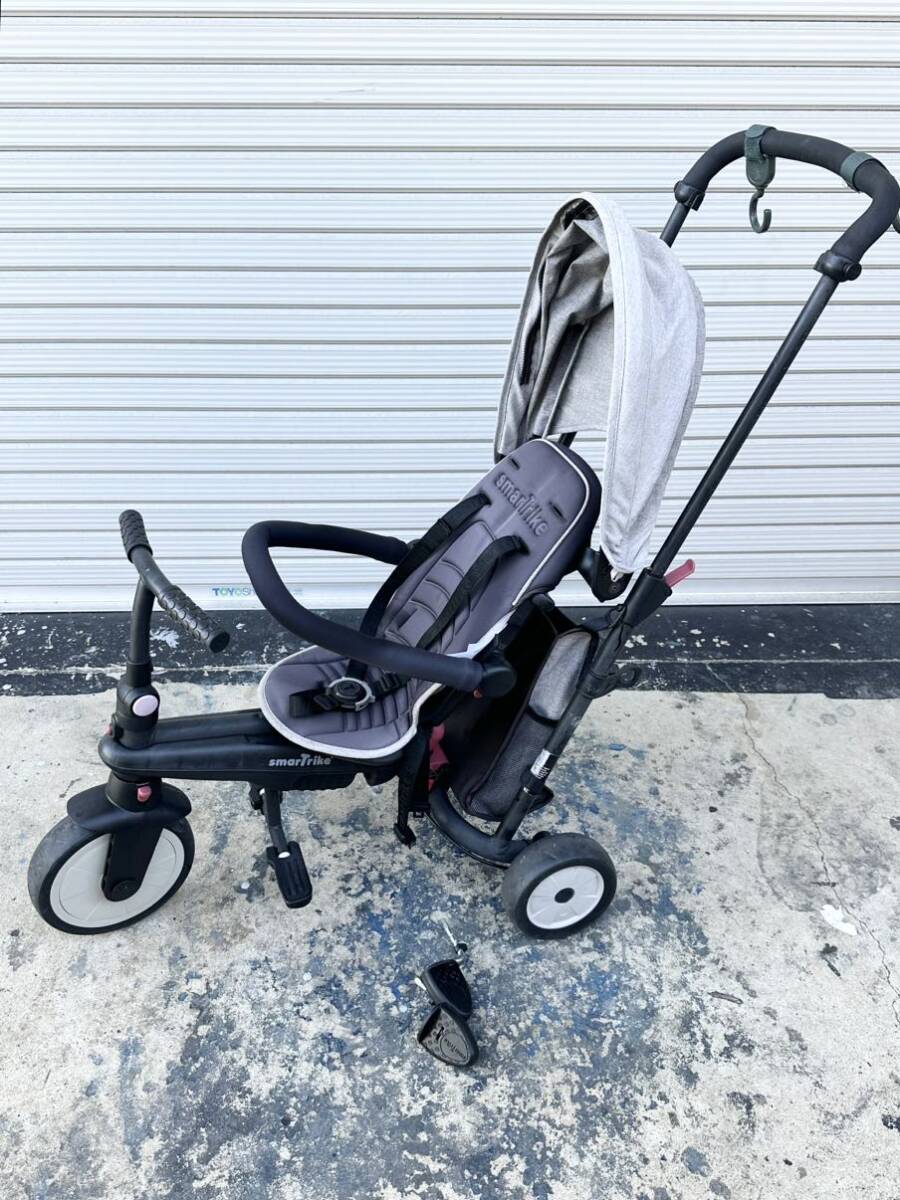 SmarTrike　三輪　ベビーカー　三輪車　手押し　ヘビー用品　中古品_画像1