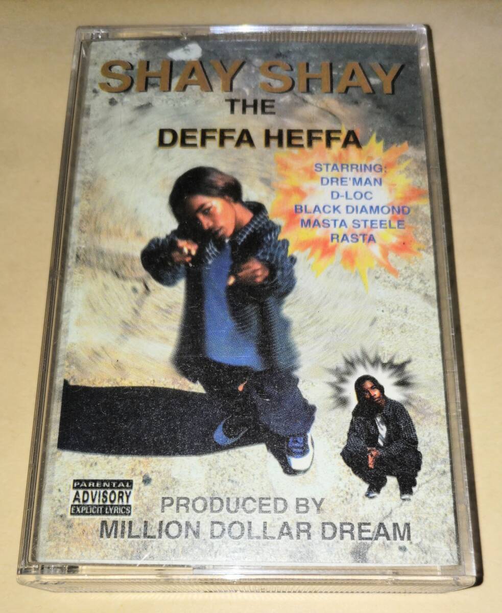 G RAP / shay shay the deffa heffa_画像1