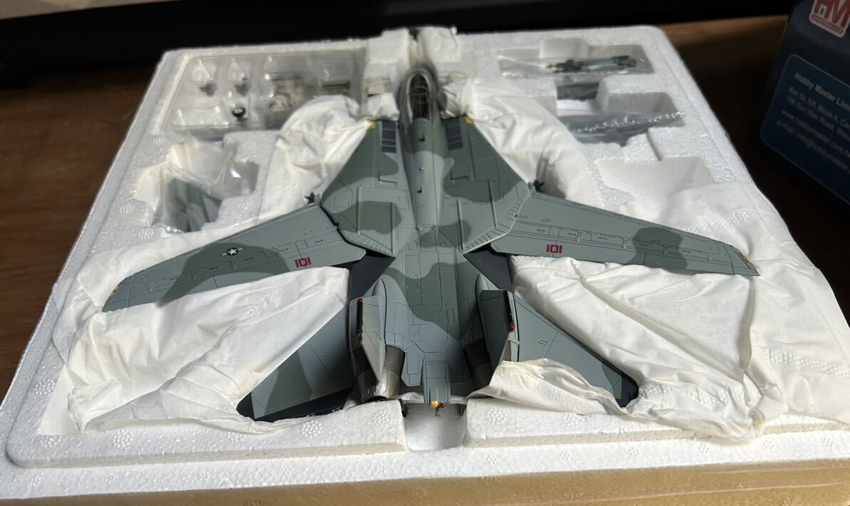 1/72 ホビーマスター F-14B トムキャット VF-74 アドバーサリー HA5247の画像9