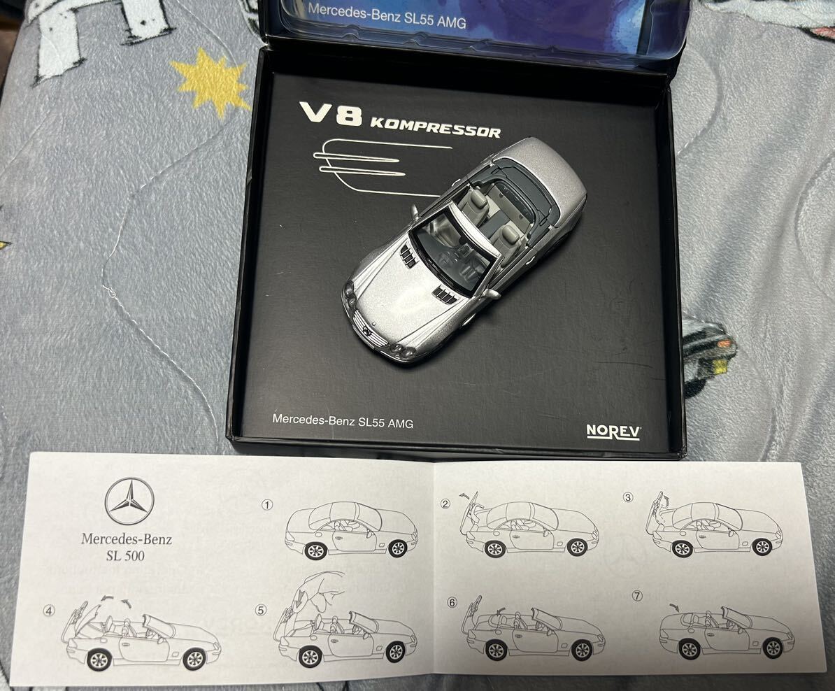 1/43 ノレブ　メルセデス　ベンツ　SL55 AMG NOREV mercedes benz _画像5