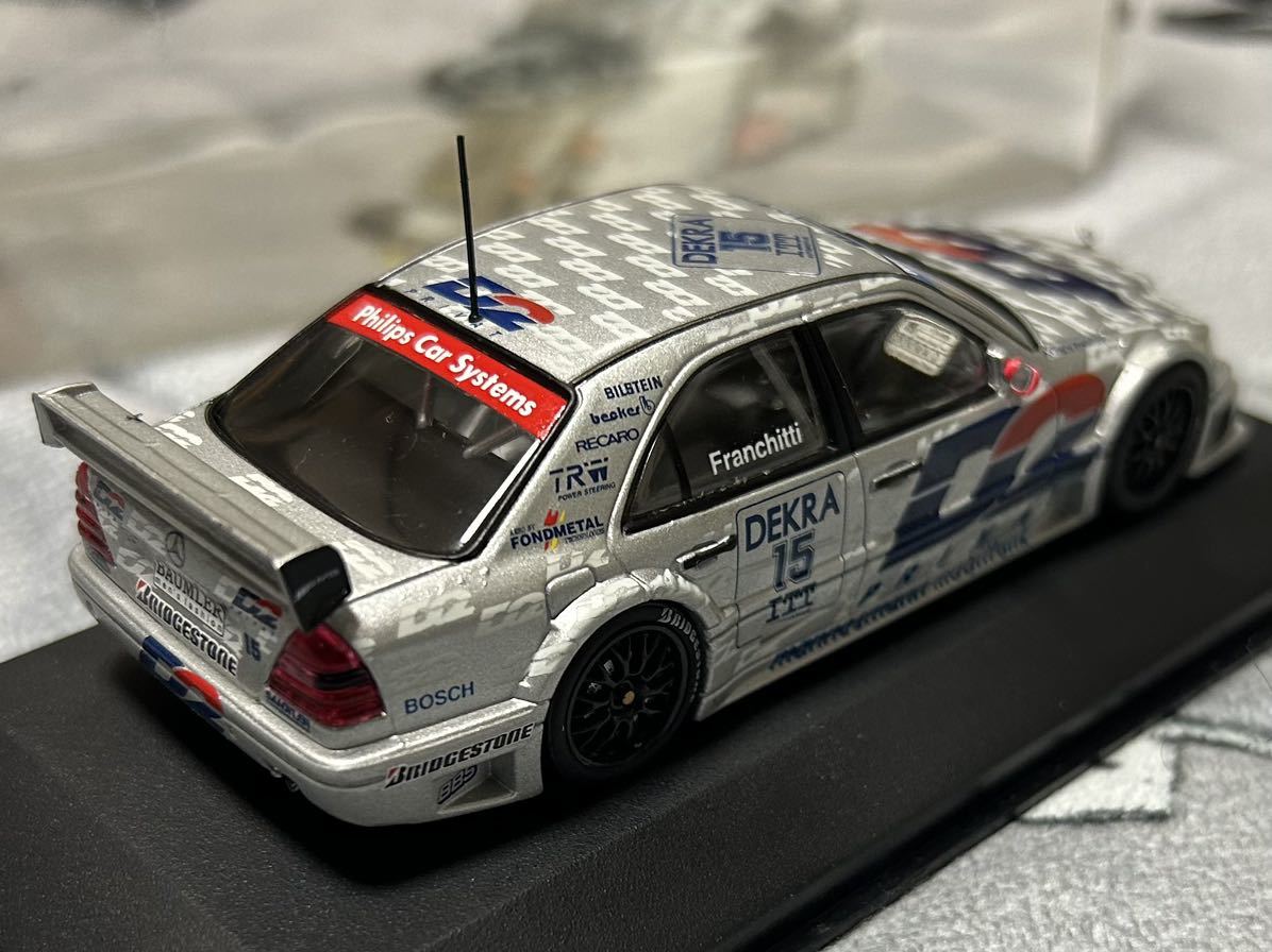 1/43 ミニチャンプス　メルセデス　ベンツ　C 180 DTM 1995 #15 minichamps amg mercedes 430953315 _画像2