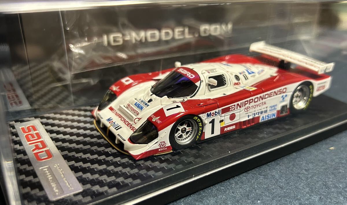 1/43 イグニッション モデル　サード　トヨタ　94C-V 1994 ルマン #1 SARD le mans IG 0974