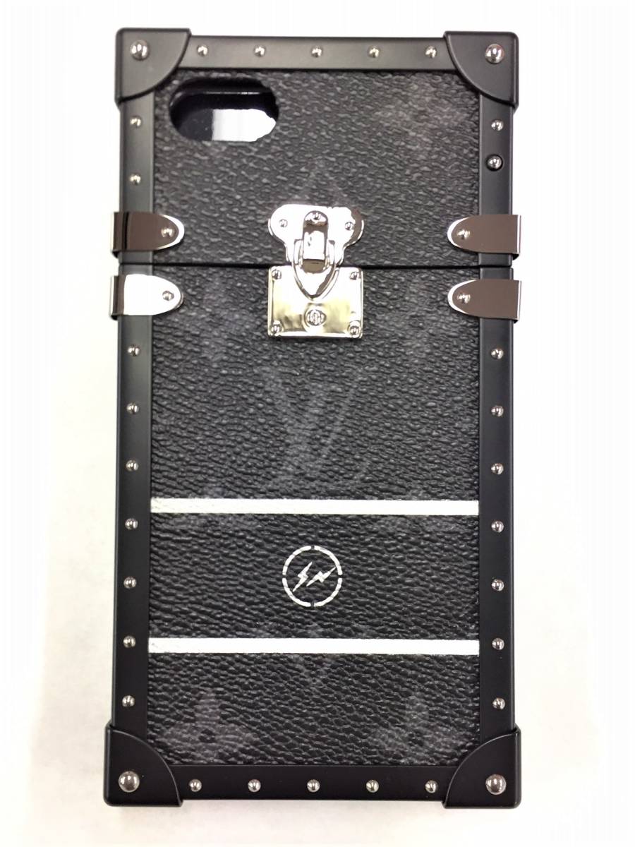  Louis * Vuitton xf rug men to design M62613 new goods unused LOUIS VUITTON x FRAGMENT iPhone7 EYE TRUNK I * trunk Fujiwara hirosi