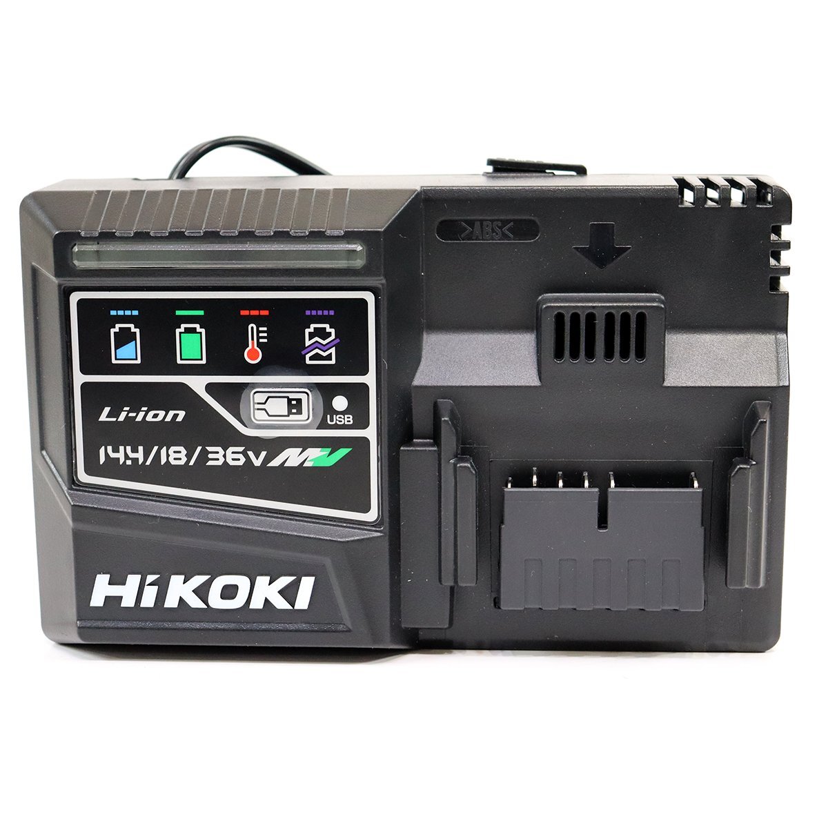 {L09287}HiKOKI ( high ko-ki) WH18DC(XCB) 18V cordless impact driver battery 1 piece model unused goods *