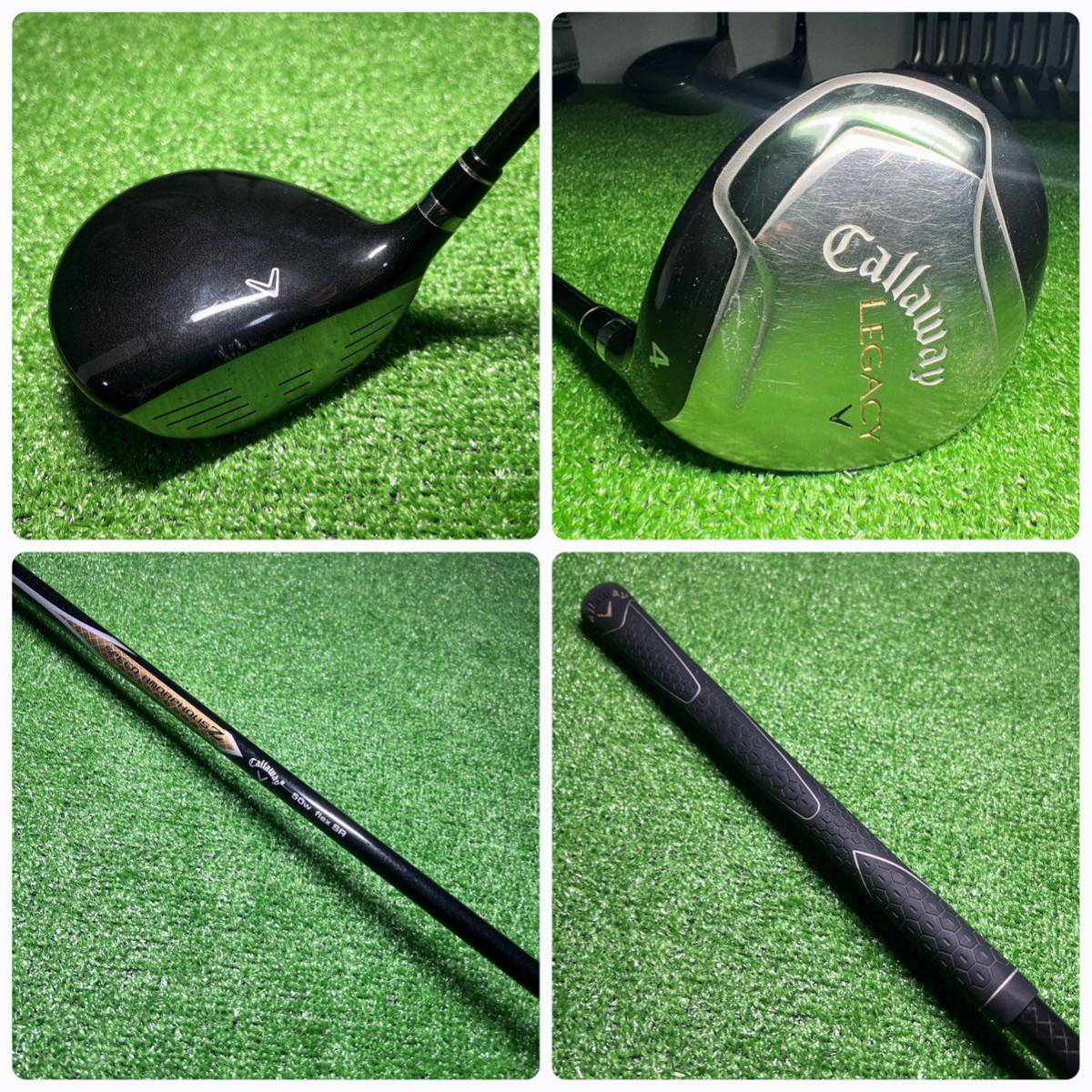 G350 ゴルフクラブセット　Callaway キャロウェイ　メンズ 右利き_画像6