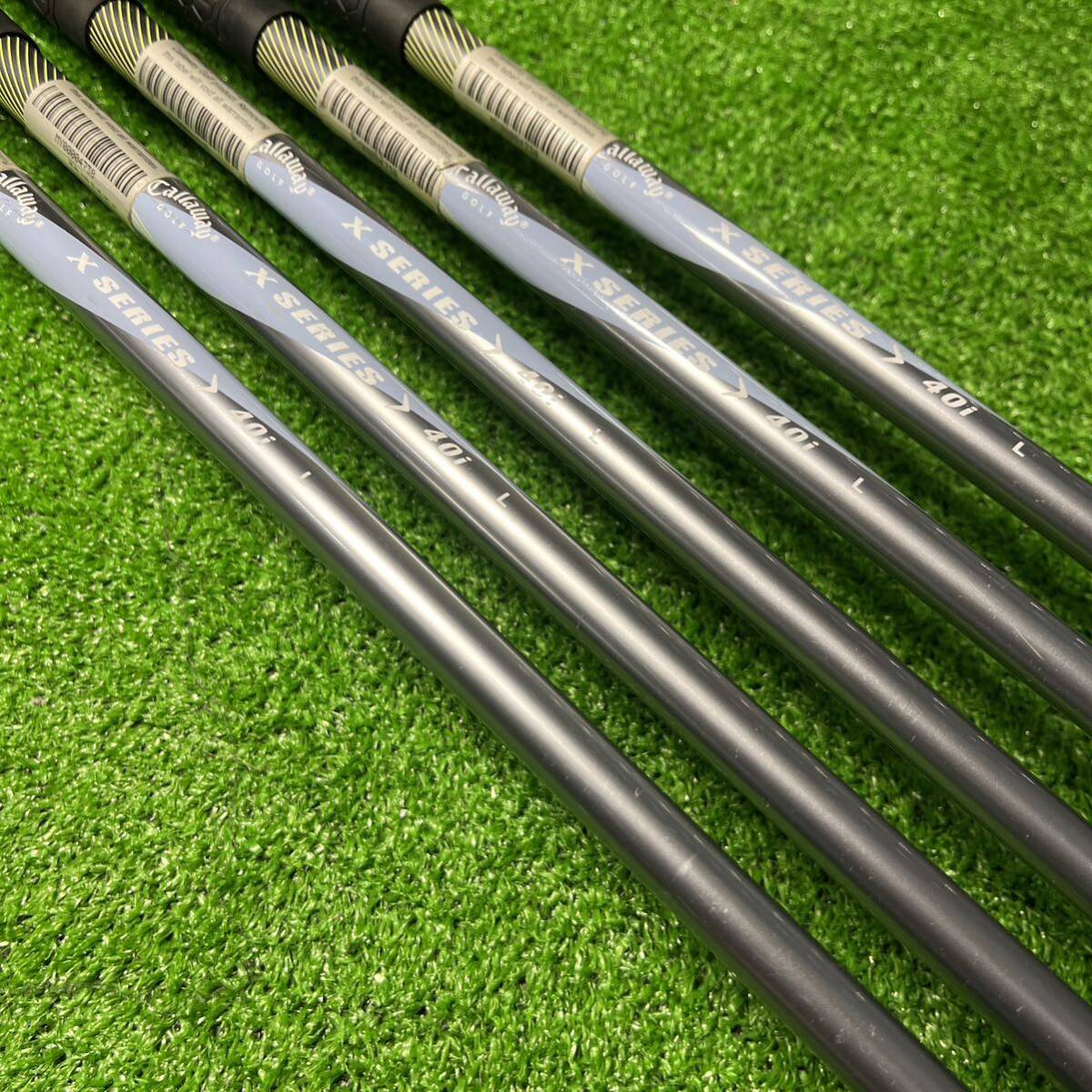C516 Callaway キャロウェイ X-22 アイアン レディース 右利き C516 Callaway キャロウェイ X-22 アイアン レディース 右利き