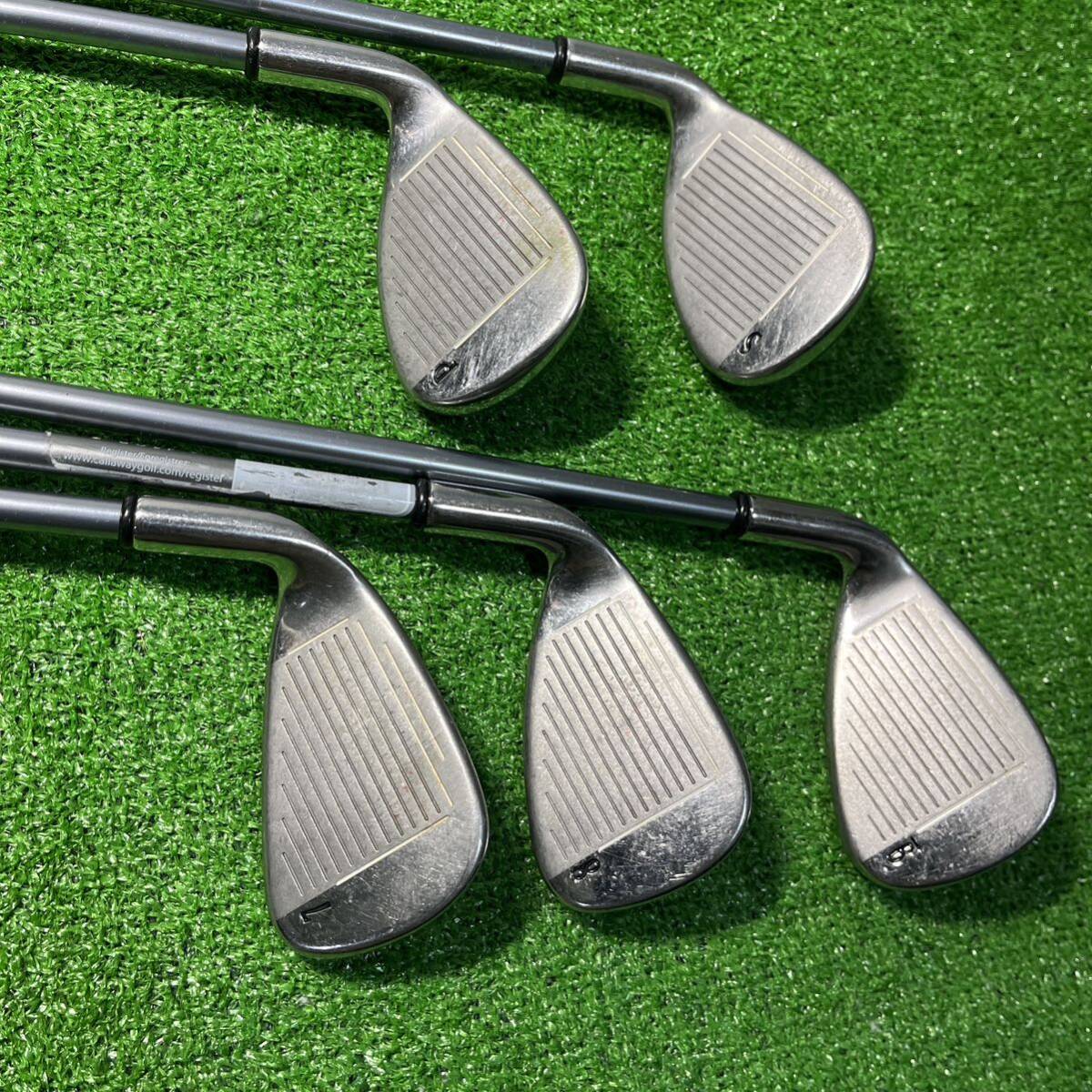 C516 Callaway キャロウェイ X-22 アイアン レディース 右利き C516 Callaway キャロウェイ X-22 アイアン レディース 右利き