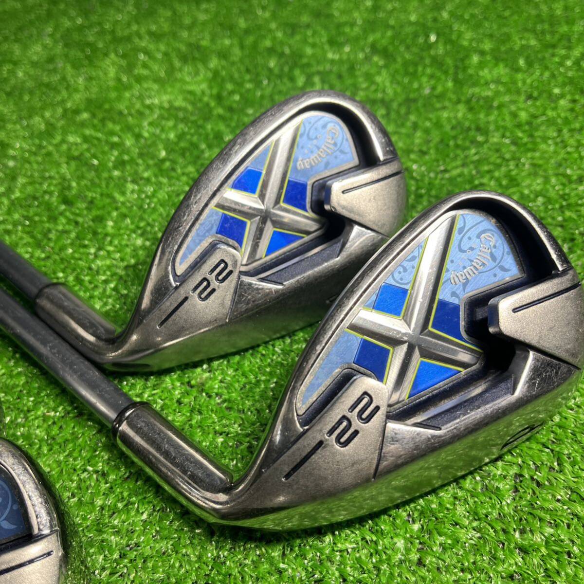 C516 Callaway キャロウェイ X-22 アイアン レディース 右利き C516 Callaway キャロウェイ X-22 アイアン レディース 右利き
