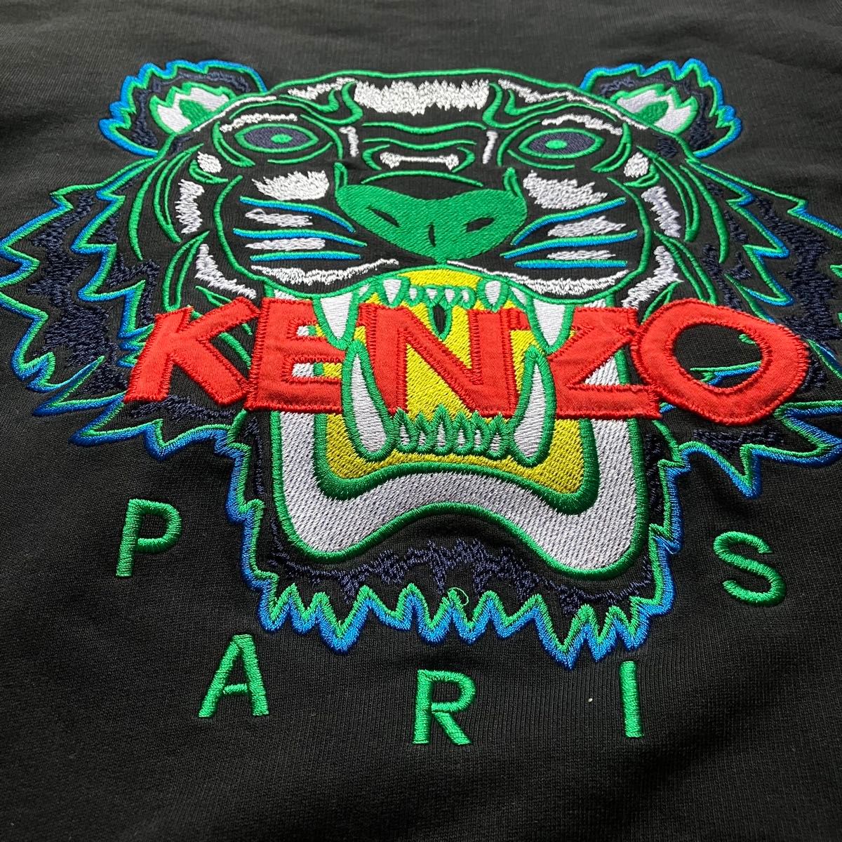 レア配色 KENZO ケンゾー タイガー刺繍 人気Lサイズ スウェット レア配色 KENZO ケンゾー タイガー刺繍 人気Lサイズ スウェット