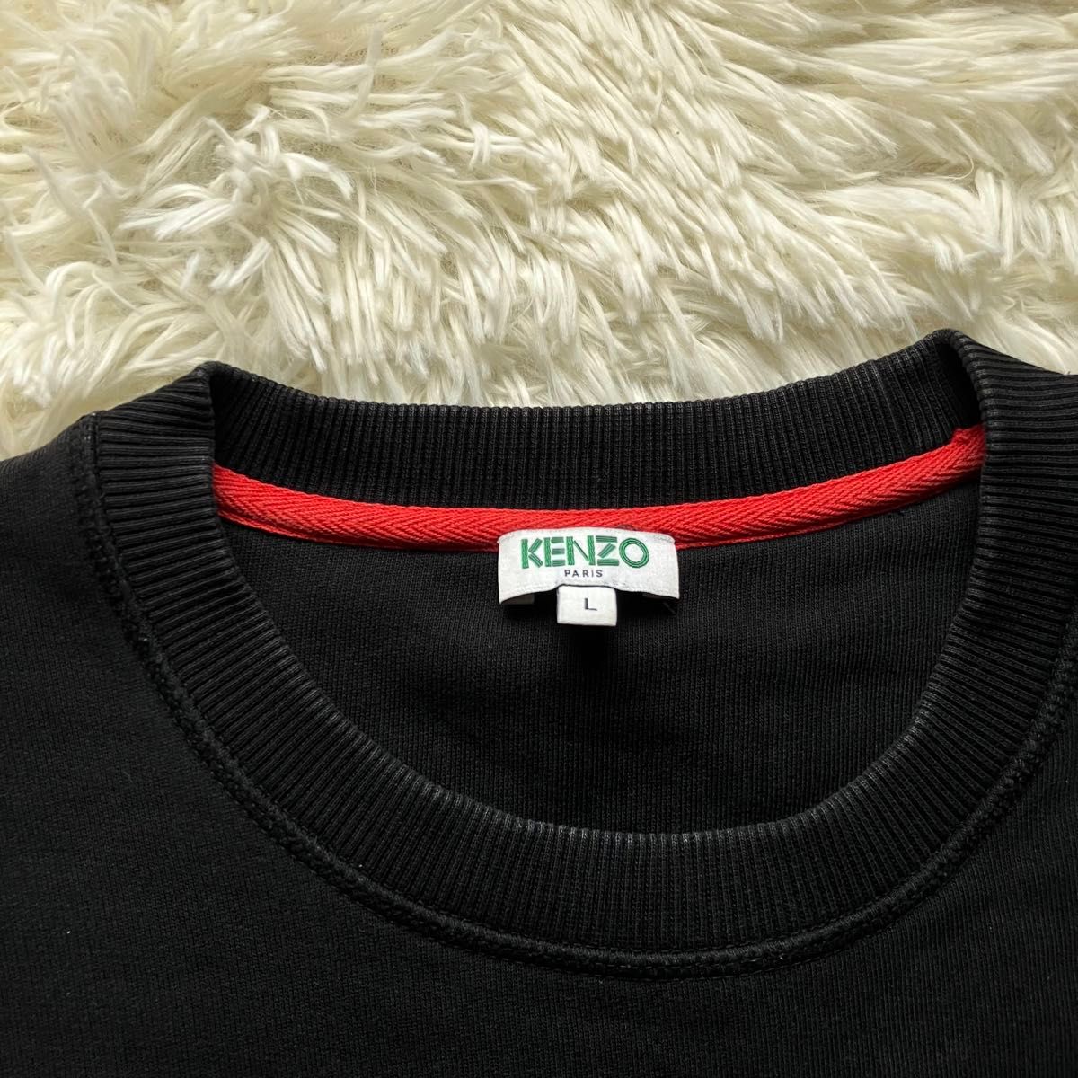 レア配色 KENZO ケンゾー タイガー刺繍 人気Lサイズ スウェット レア配色 KENZO ケンゾー タイガー刺繍 人気Lサイズ スウェット
