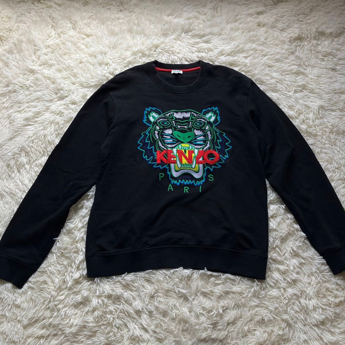 レア配色 KENZO ケンゾー タイガー刺繍 人気Lサイズ スウェット レア配色 KENZO ケンゾー タイガー刺繍 人気Lサイズ スウェット