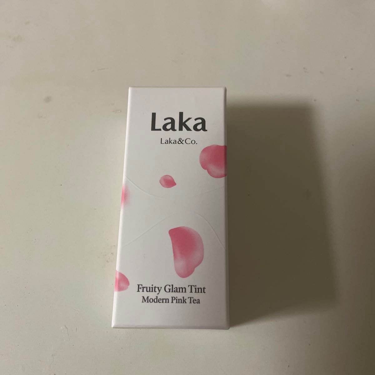 【限定品】Laka フルーティーグラムティント　モダンピンクティー