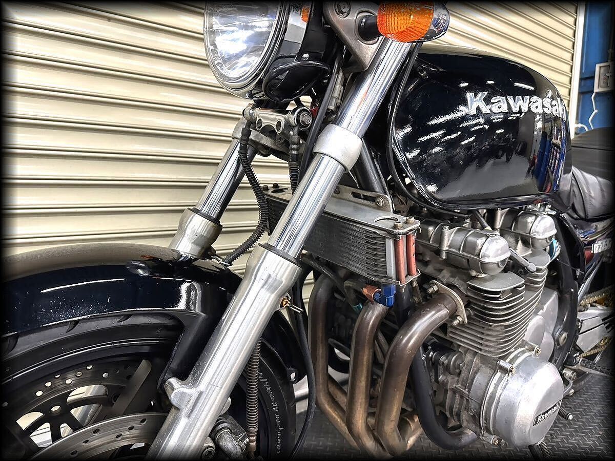 ★スプリングセールKawasaki★ZEPHYR750★長い車検付きで即納車可能です★社外マフラー ★社外ホイール★人気ブラック★その他カスタム★_画像7