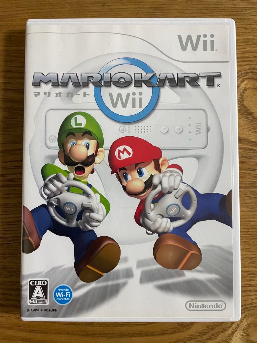 任天堂　Nintendo Wii マリオカート　中古