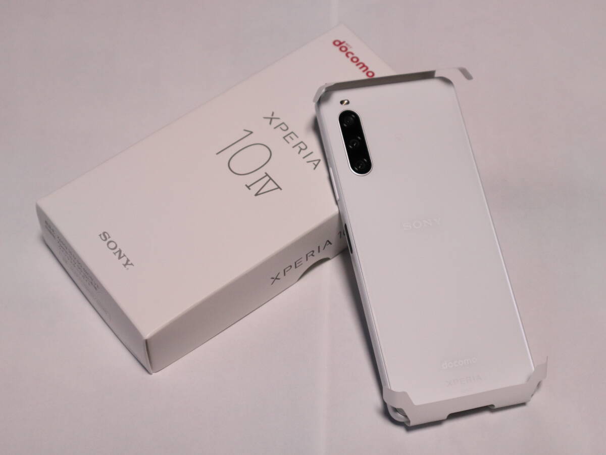 8500円 【未使用品・利用制限○】SONY Xperia 10 Ⅳ SO-52C 8500円 【未使用品・利用制限○】SONY Xperia 10 Ⅳ SO-52C