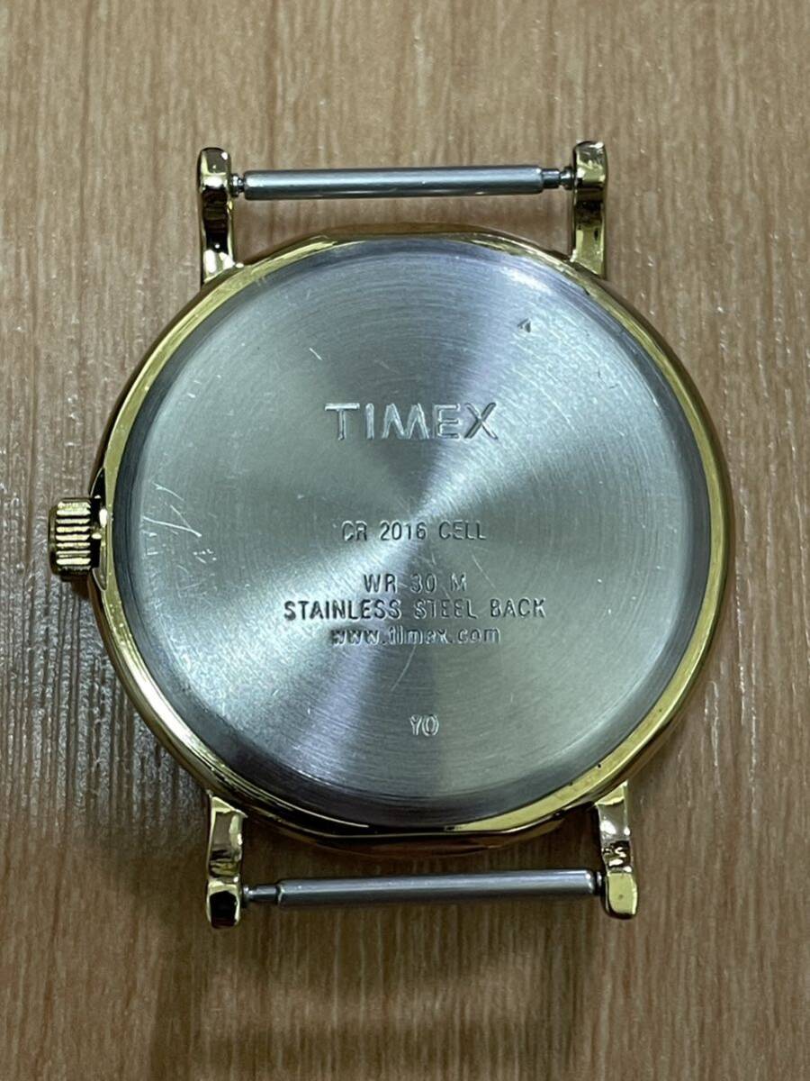 TIMEX タイメックス INDIGLO メンズ クオーツ腕時計の画像5