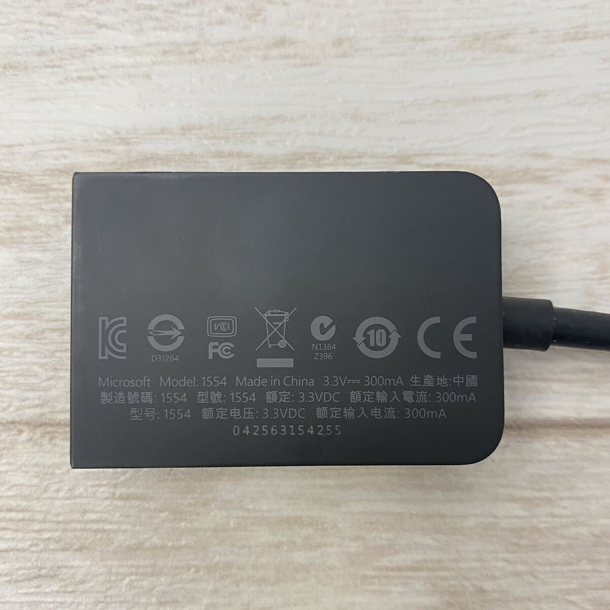 サーフェス/Surface 純正 ミニディスプレイポート Mini Display Port マイクロソフト Microsoft 1554_画像2