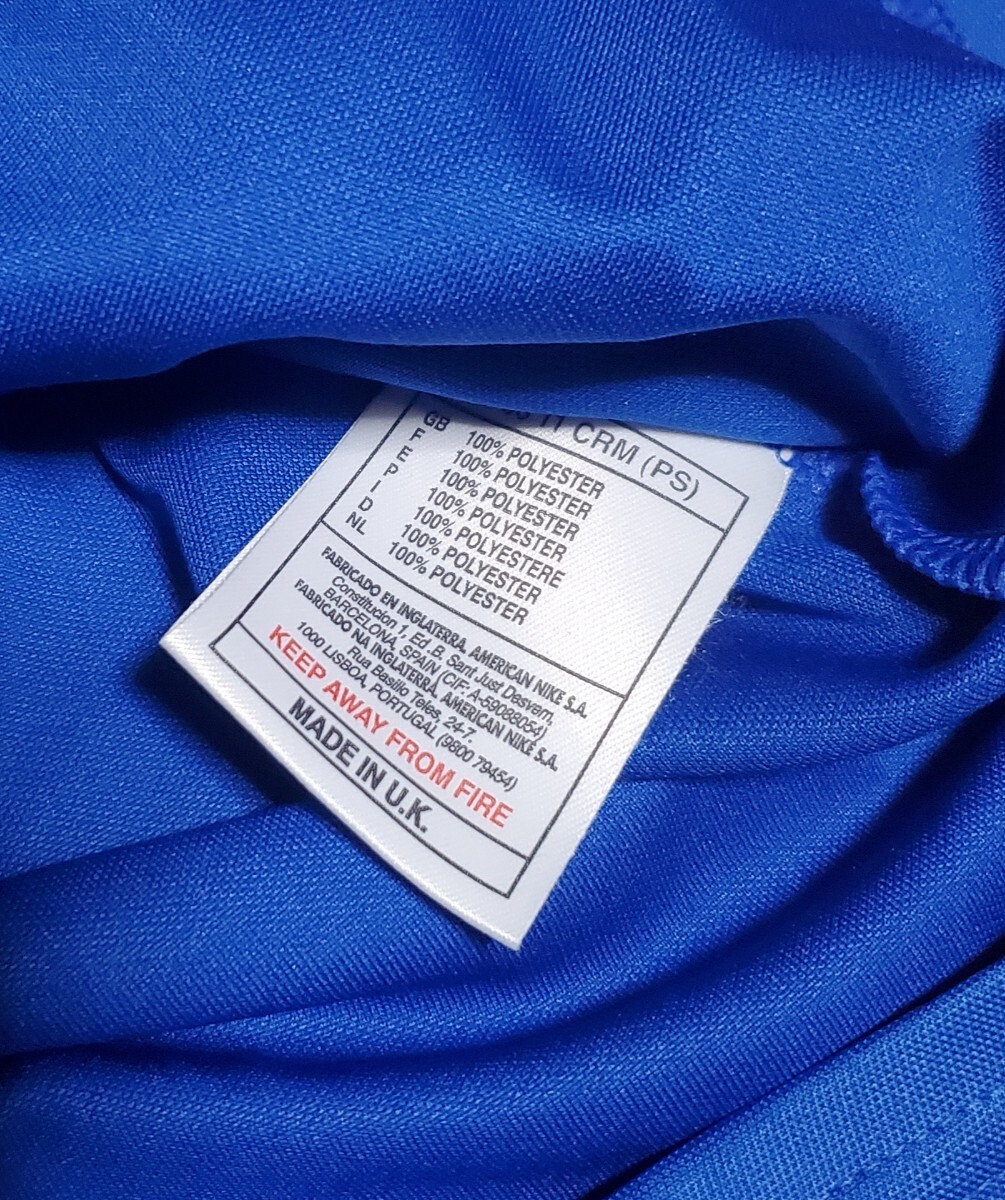 値下交渉 1996-1997年 イタリア代表 NIKE NO SWOOSH 長袖 選手用 値下交渉 1996-1997年 イタリア代表 NIKE NO SWOOSH 長袖 選手用