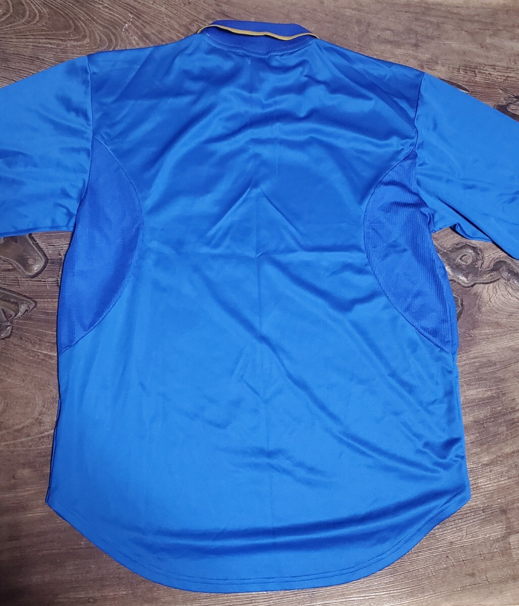 値下交渉 1996-1997年 イタリア代表 NIKE NO SWOOSH 長袖 選手用 値下交渉 1996-1997年 イタリア代表 NIKE NO SWOOSH 長袖 選手用