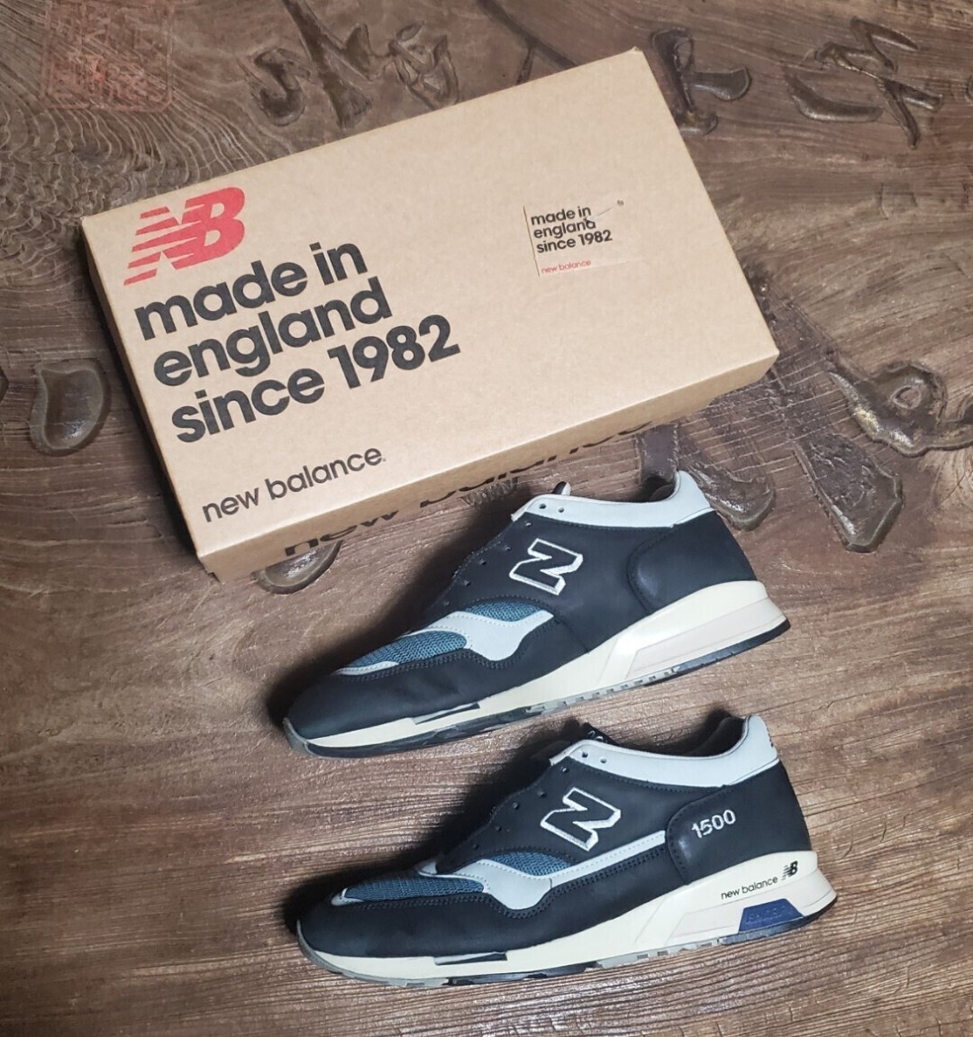 値下げ交渉 2019 NEW BALANCE M1500 30th Anniversary MADE IN ENGLAND OGN SIZE 29cm/US11 検)NB 30周年 アニバーサリー ネイビー グレー