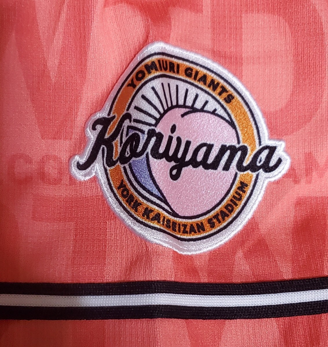値下げ交渉 2022年 読売ジャイアンツ 桃魂ユニフォーム MIZUNO L 値下げ交渉 2022年 読売ジャイアンツ 桃魂ユニフォーム MIZUNO L