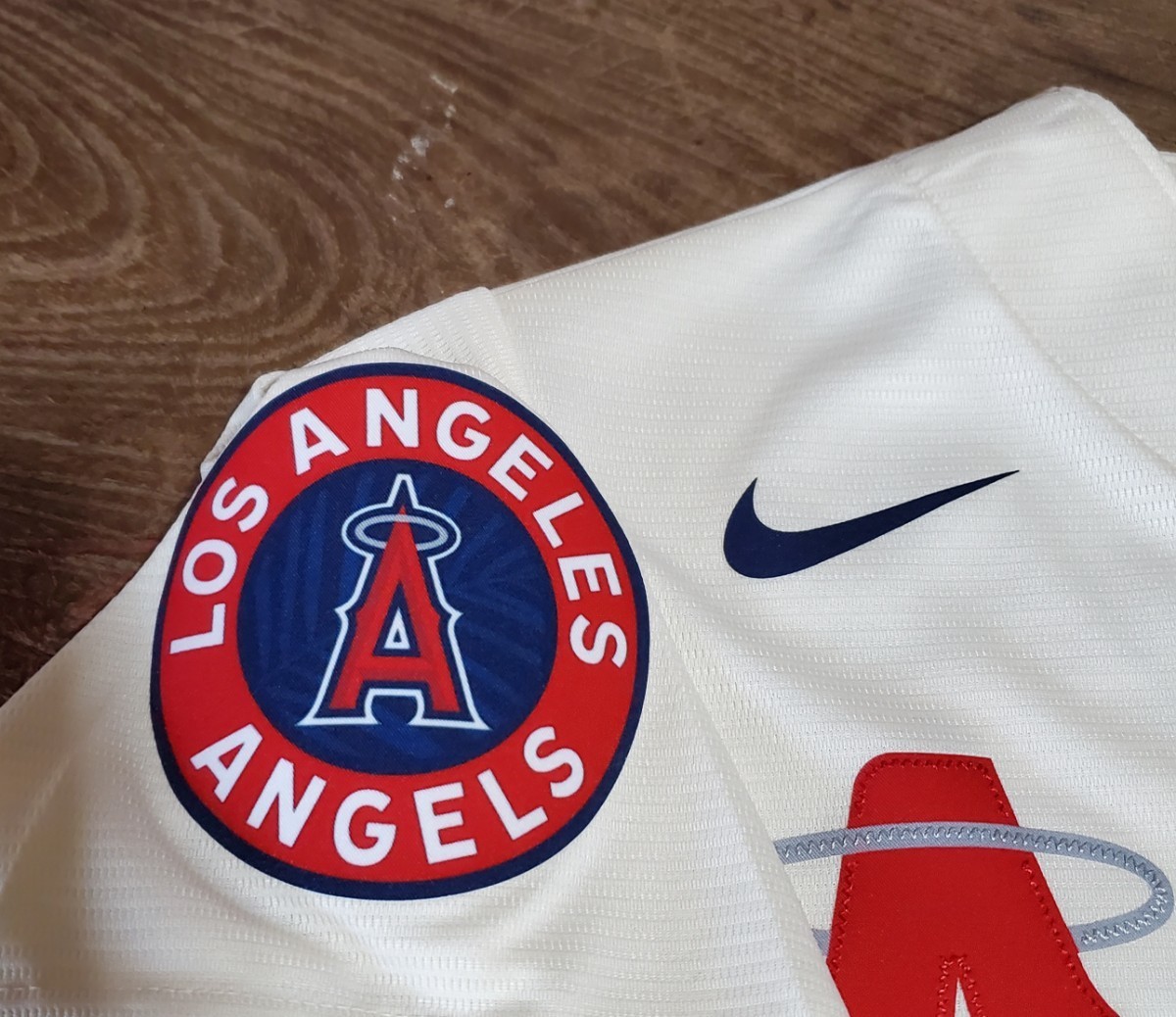 値下交渉 Los Angeles Angels #17 大谷翔平 KANJI name NIKE 値下交渉 Los Angeles Angels #17 大谷翔平 KANJI name NIKE