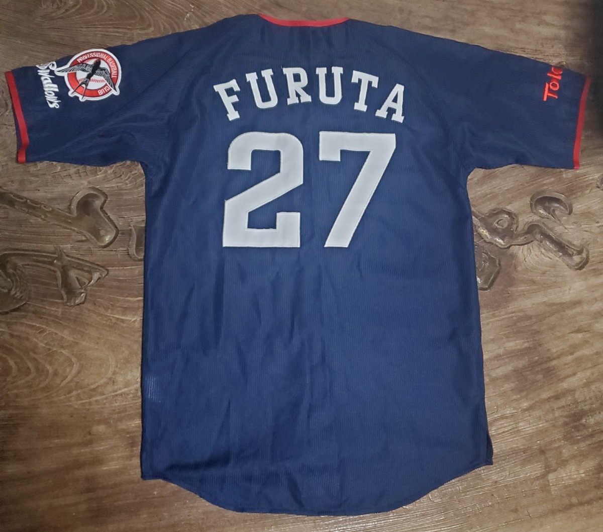 東京ヤクルトスワローズ 古田敦也 レプリカユニフォーム【06〜07 東京ヤクルトスワローズ 古田敦也 レプリカユニフォーム【06〜07