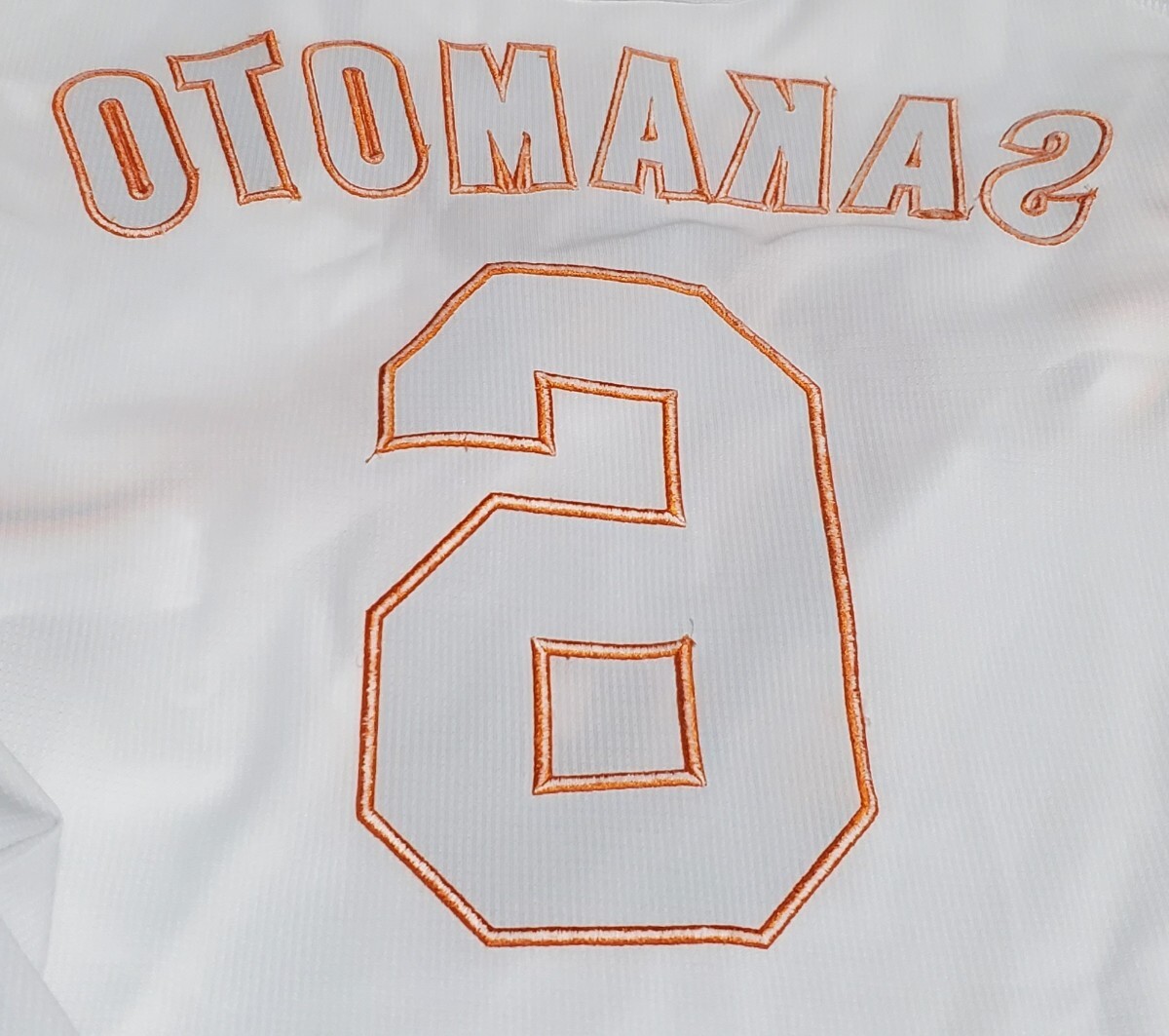 [値下げ交渉] 2021-2022年 読売ジャイアンツ #6 坂本勇人 MIZUNO 2XOサイズ 検)YOMIURI GIANTS 巨人軍 キャプテン 原監督 亀井 菅野 岡本_画像4