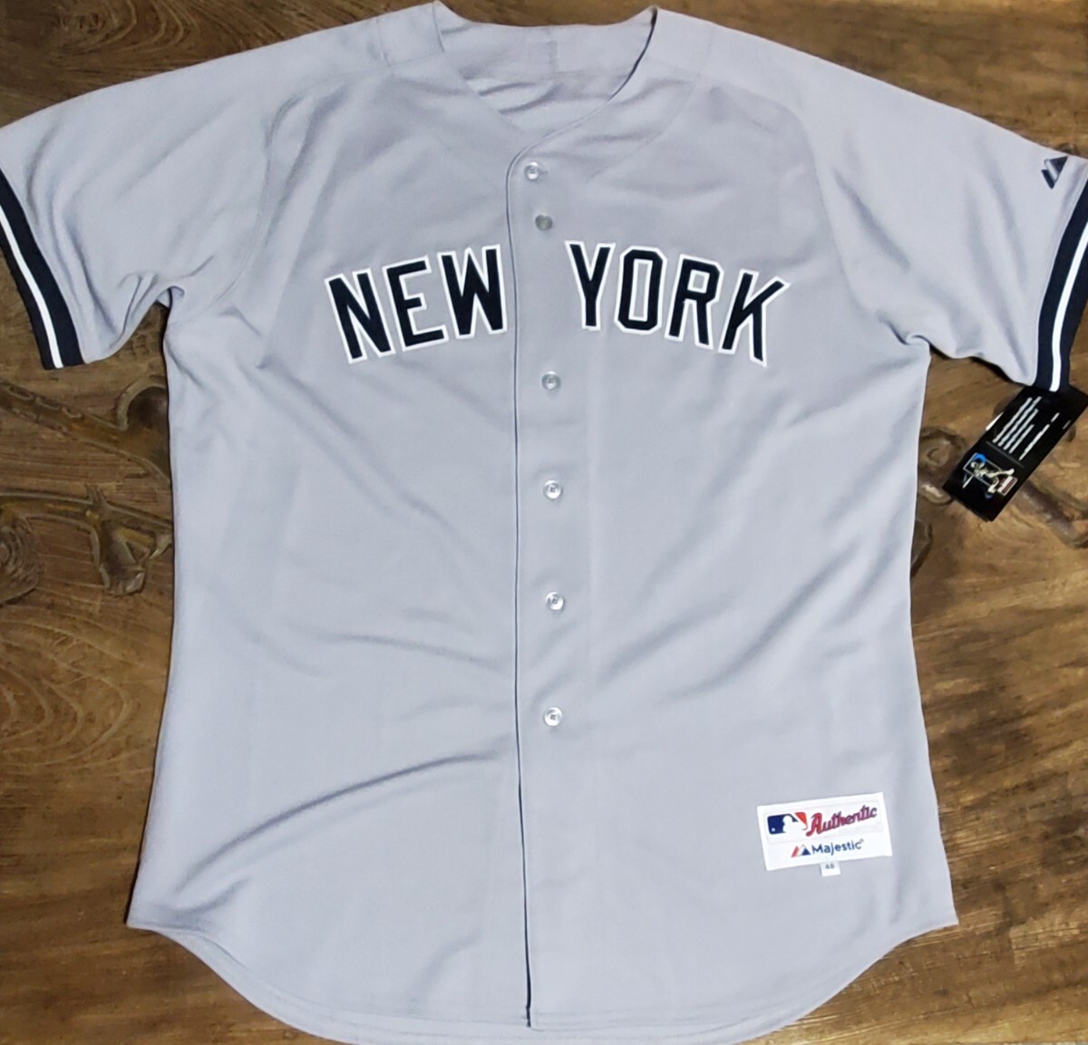 値下交渉 NEW YORK YANKEES AUTHENTIC JERSEY TANAKA MADE IN 値下交渉 NEW YORK YANKEES AUTHENTIC JERSEY TANAKA MADE IN