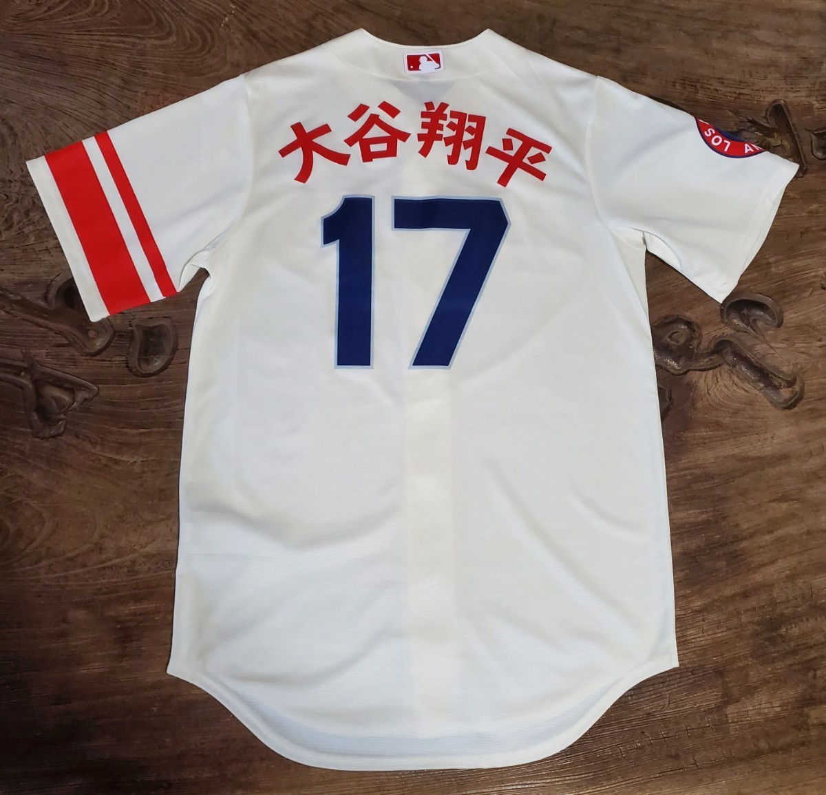 値下交渉 Los Angeles Angels #17 大谷翔平 KANJI name NIKE 値下交渉 Los Angeles Angels #17 大谷翔平 KANJI name NIKE