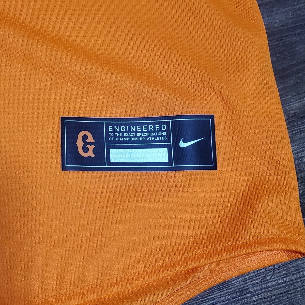 値下げ交渉 2023年 読売ジャイアンツ NIKE 橙魂シリーズ 4th 値下げ交渉 2023年 読売ジャイアンツ NIKE 橙魂シリーズ 4th