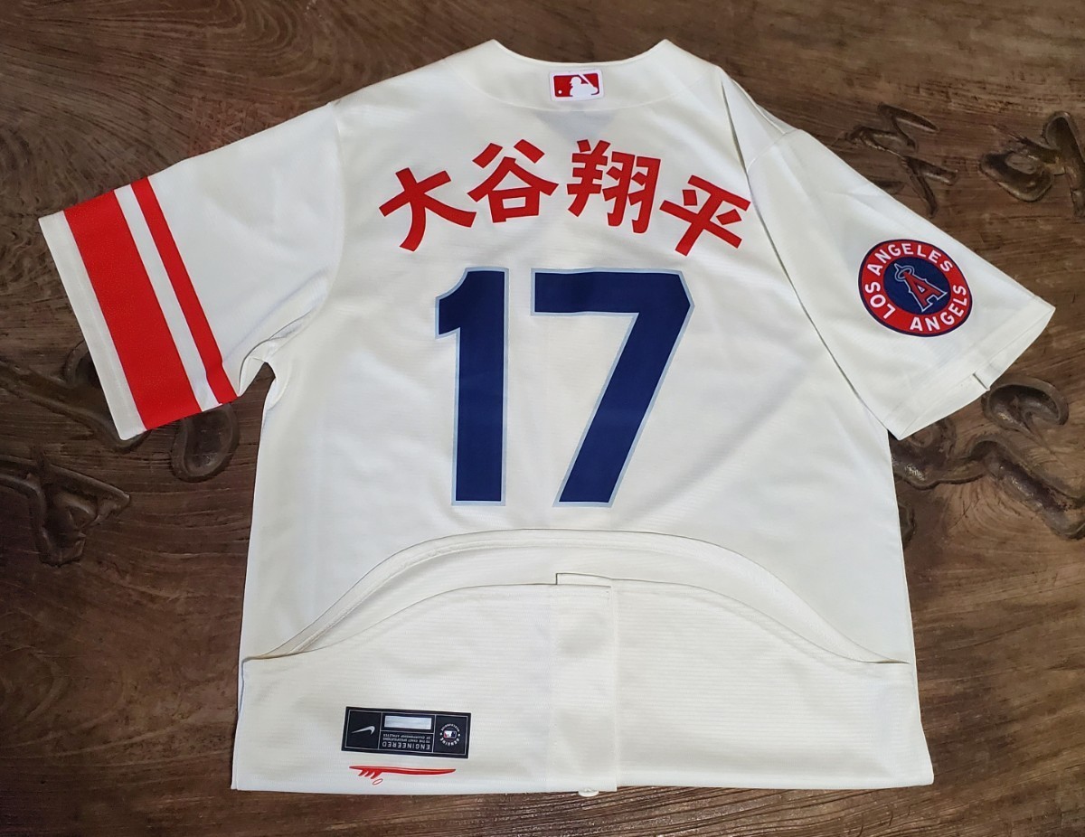 値下交渉 Los Angeles Angels #17 大谷翔平 KANJI name NIKE 値下交渉 Los Angeles Angels #17 大谷翔平 KANJI name NIKE
