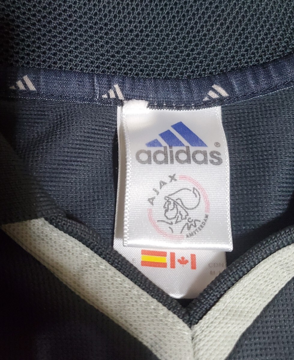 値下交渉 2001-02 イブラヒモビッチ所属 アヤックス・アムステルダム adidas 検)01 2002 AJAX AMSTERDAM ZLATAN IBRAHIMOVIC ズラタン Y2K_画像4