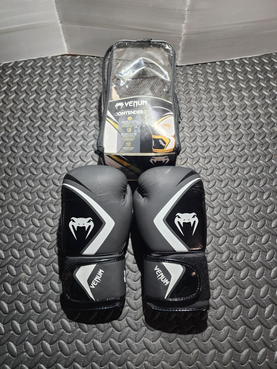  boxing glove /Venum /venm/benm/benom/ Conte nda-2.0/ black /8 ounce 