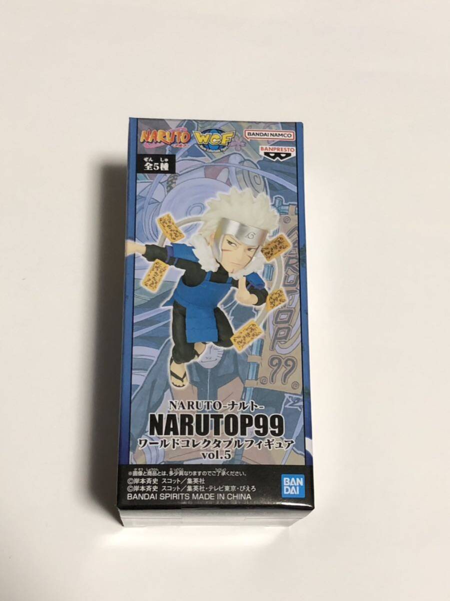 NARUTO-ナルト- NARUTOP99 ワールドコレクタブルフィギュアvol.5 千手扉間_画像1