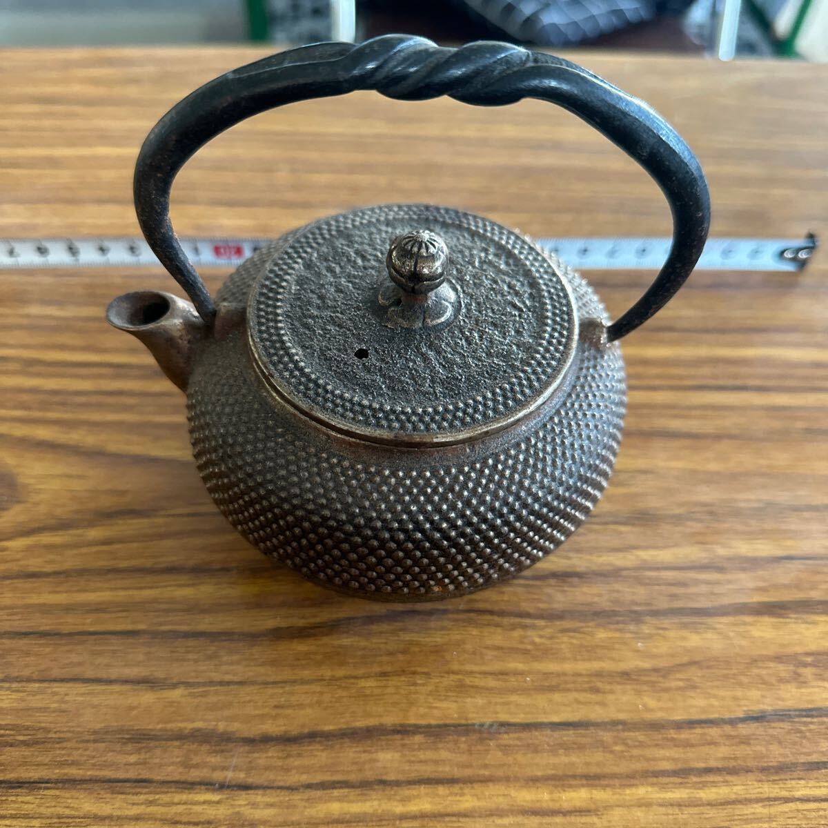 鉄瓶 南部鉄器 急須 茶道具 岩鋳 鉄器 茶器 砂鉄
