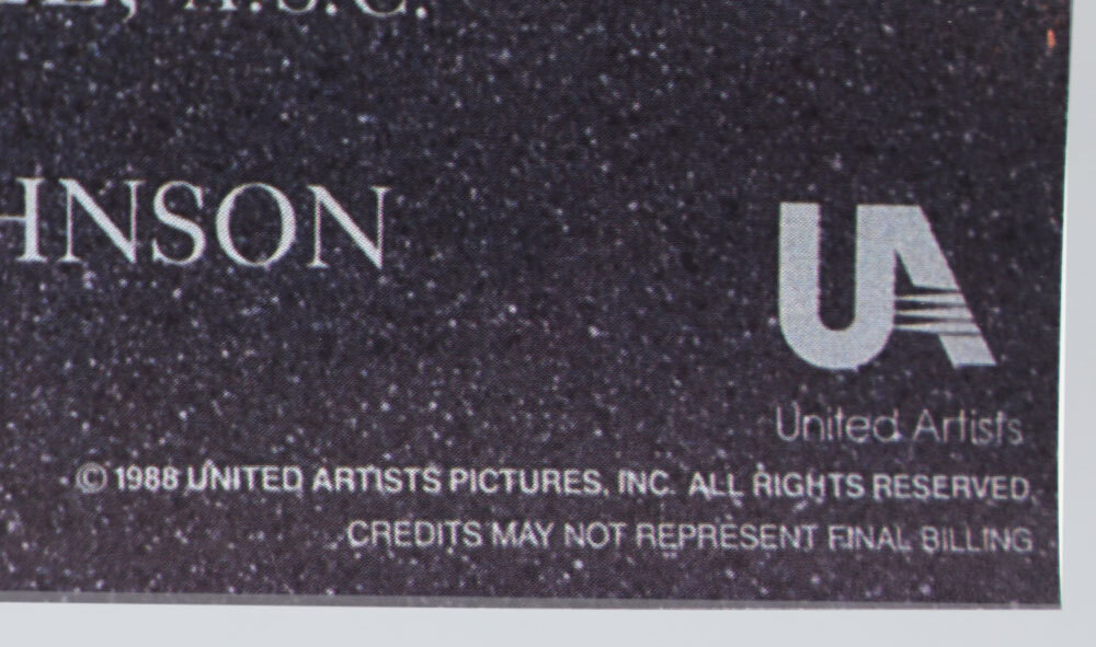 映画ポスター、「レインマン」RAIN MAN,大型サイズ（66.0x96.0cm）1988年United Artists、 D・ホフマン、T・クルーズ、B・レビンソン監督_画像5