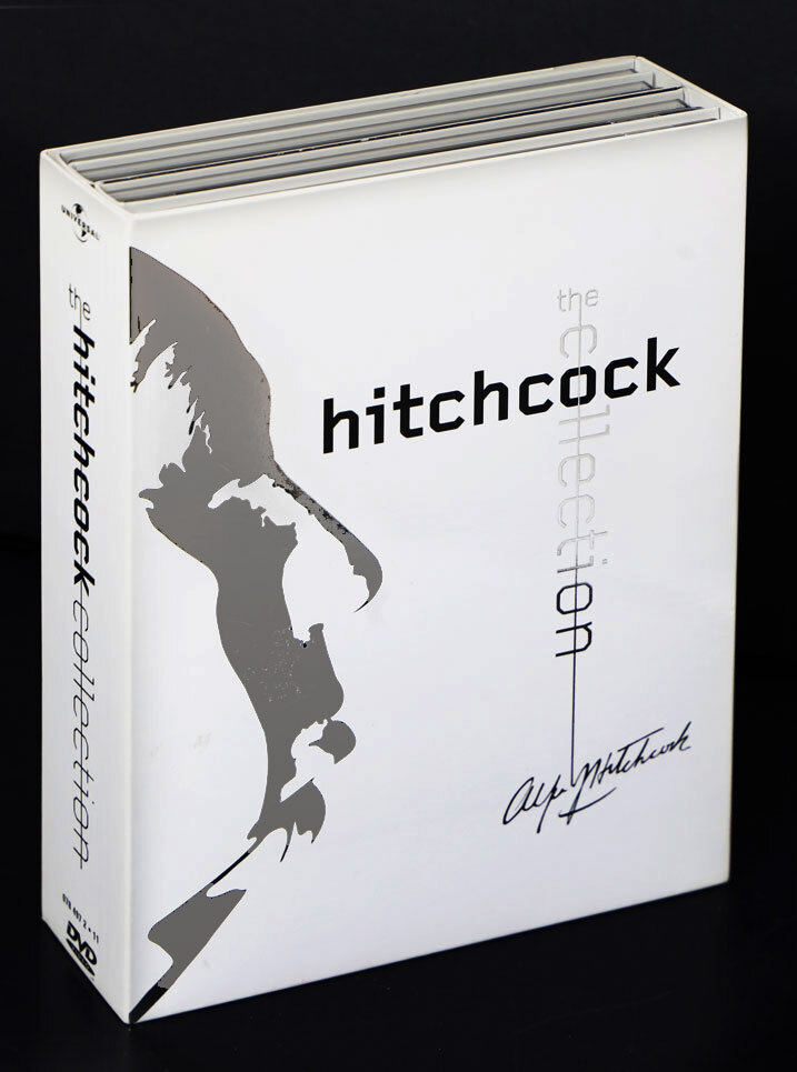 映画DVD,「ヒッチコック・コレクション」the Hitchcock collection, めまい、鳥、マーニー、フレンジー,-トパーズ、ファミリー・プロット他の画像1