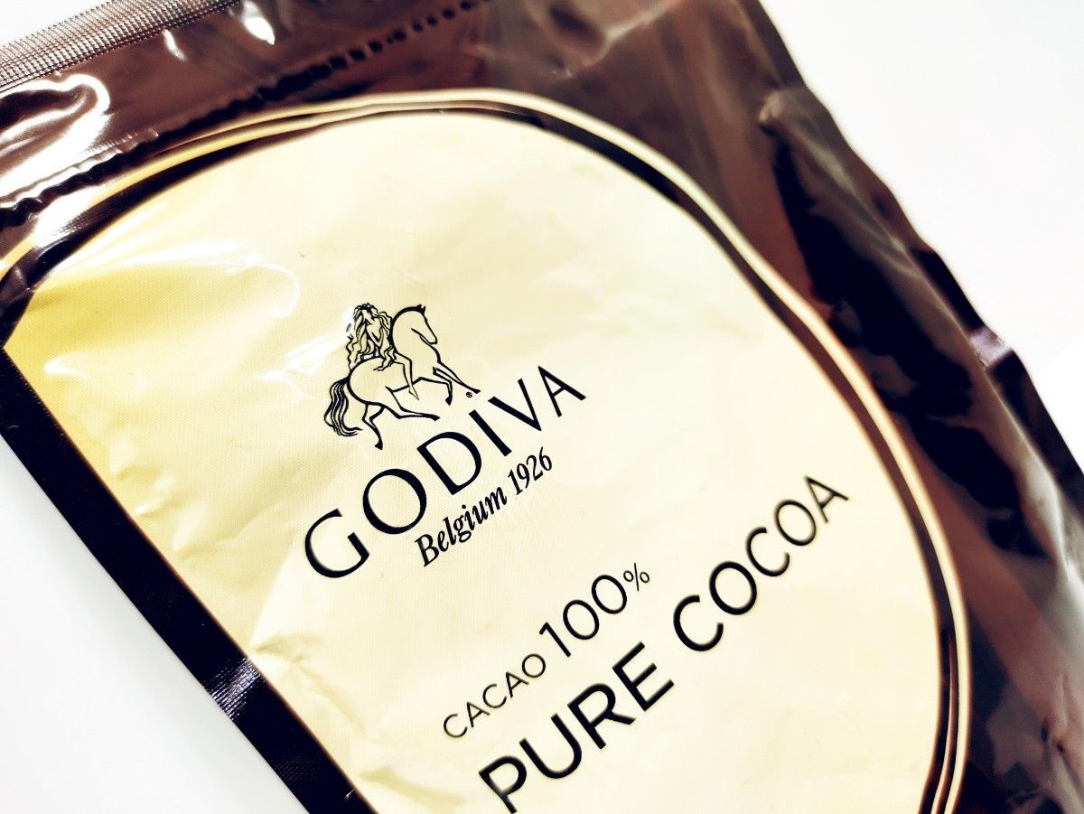 ココアダイエット　ピュアココア　GODIVA ココアパウダー ゴディバ　3箱GODIVA PURE COCOA