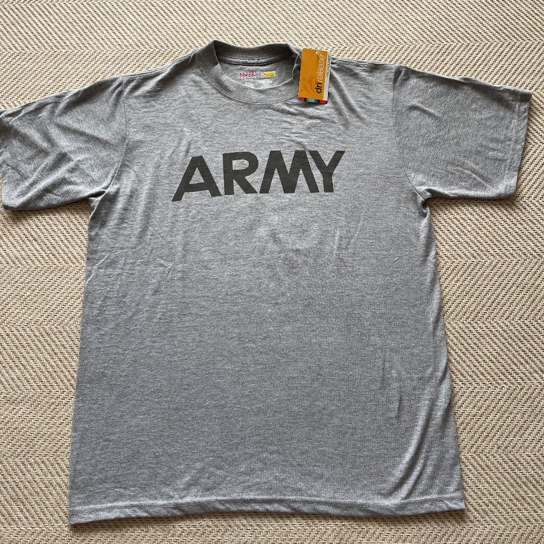 新品 Soffe社製 ARMY tシャツ IPFUトレーニング Mサイズの画像2