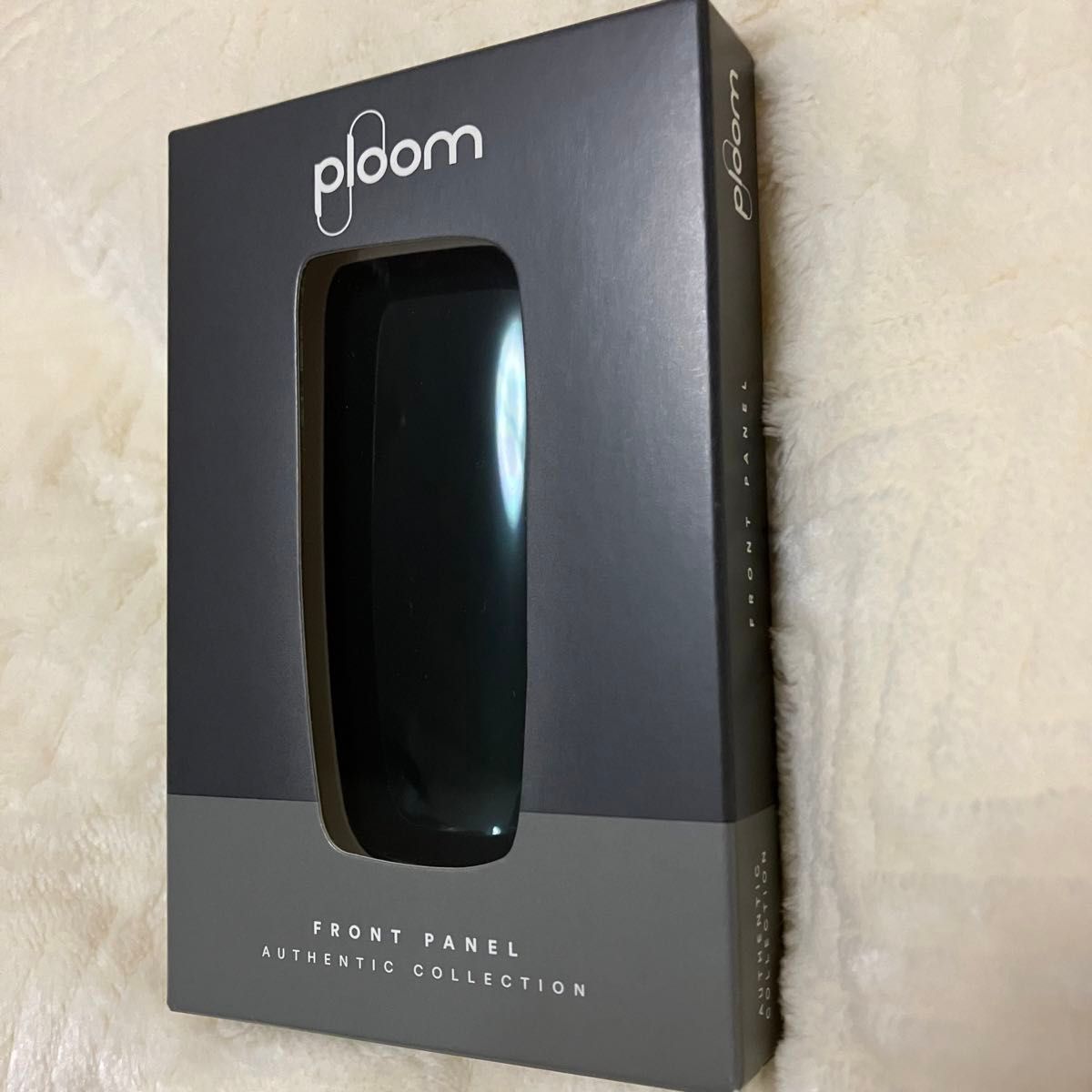 Ploom X フロントパネルコールブラック限定品