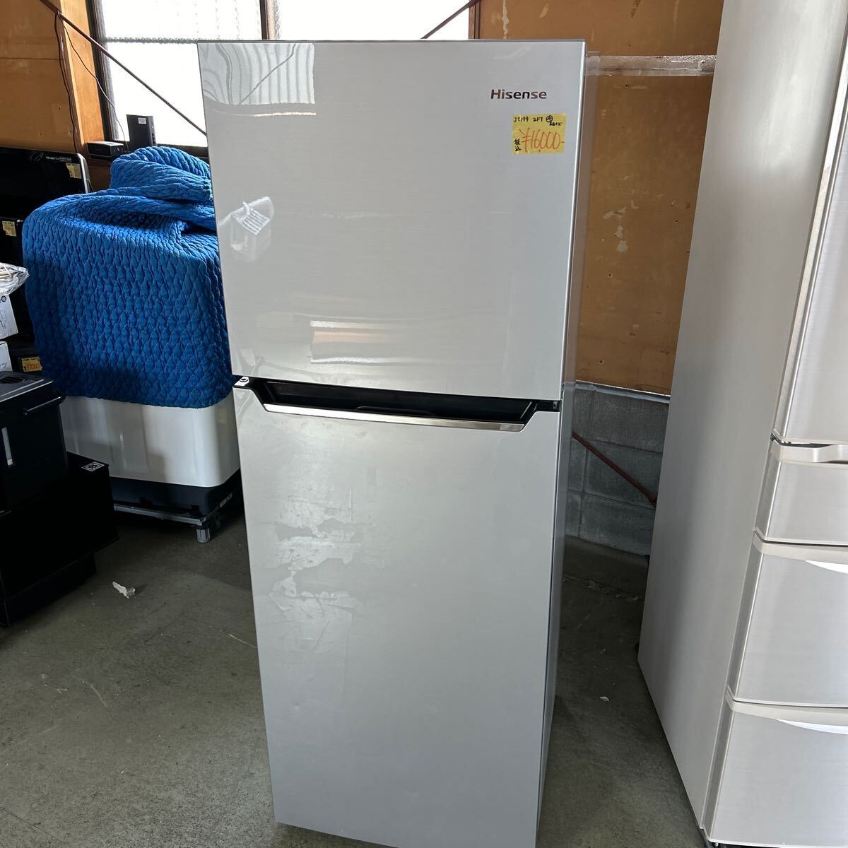 冷蔵庫　ハイセンス　HR-B2301 2018年製　動作品