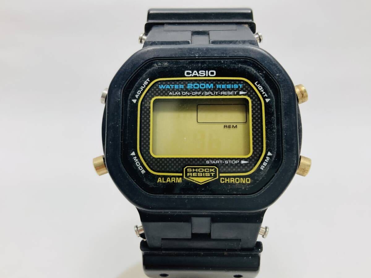 ジャンク 【動作未確認】CASIO カシオ G‐SHOCK ジーショック まとめ　DW-5300/DW-003/ AW-570　クォーツ _画像9