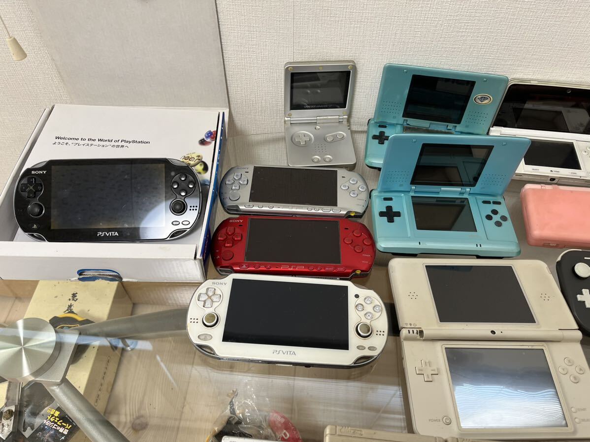 ゲーム機まとめ 部品取り ゲームボーイカラー 任天堂 GAMEBOY PSVITA ゲームボーイアドバンス ジャンク22個 任天堂Switchなどの画像3