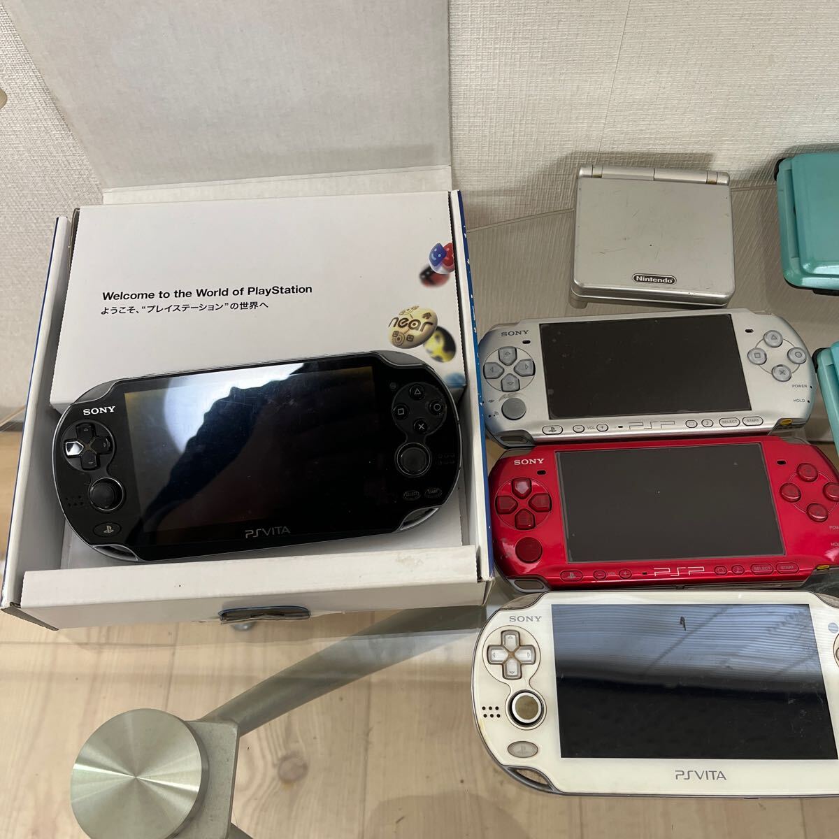 ゲーム機まとめ 部品取り ゲームボーイカラー 任天堂 GAMEBOY PSVITA ゲームボーイアドバンス ジャンク22個 任天堂Switchなどの画像7